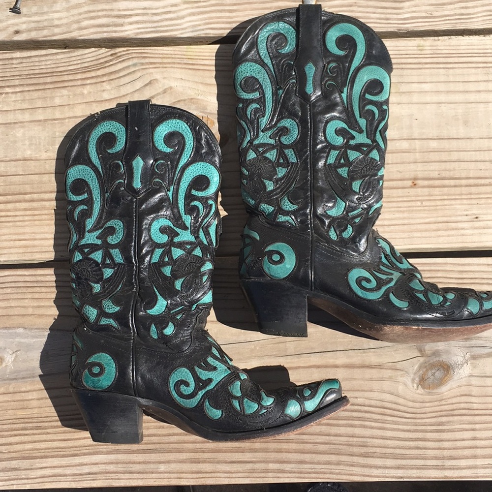 Corral Ladies Cowboy Boots size 8.5